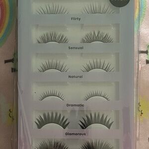 Faux Mink Eyelash Set